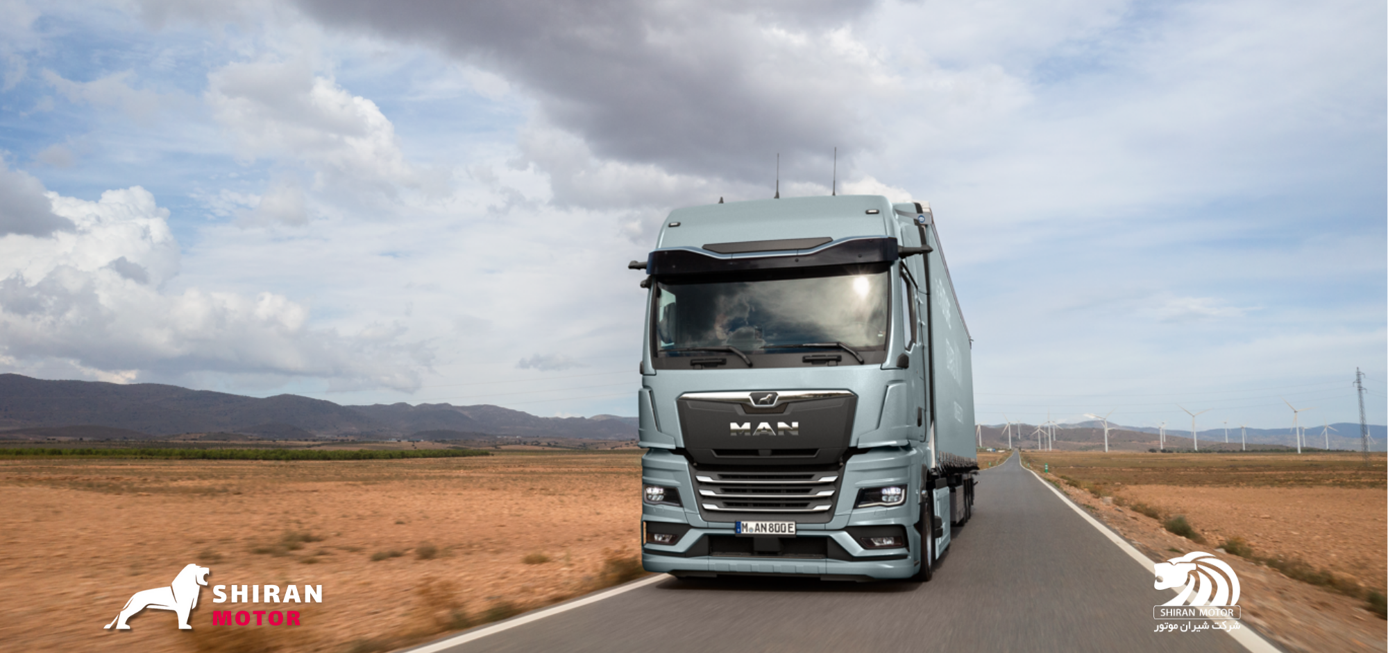 MAN TGX - برترین خودروی تجاری سال 2021 دنیا