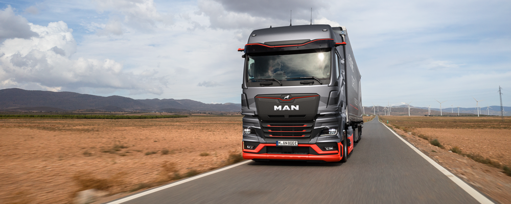 MAN TGX - برترین خودروی تجاری سال 2021 دنیا